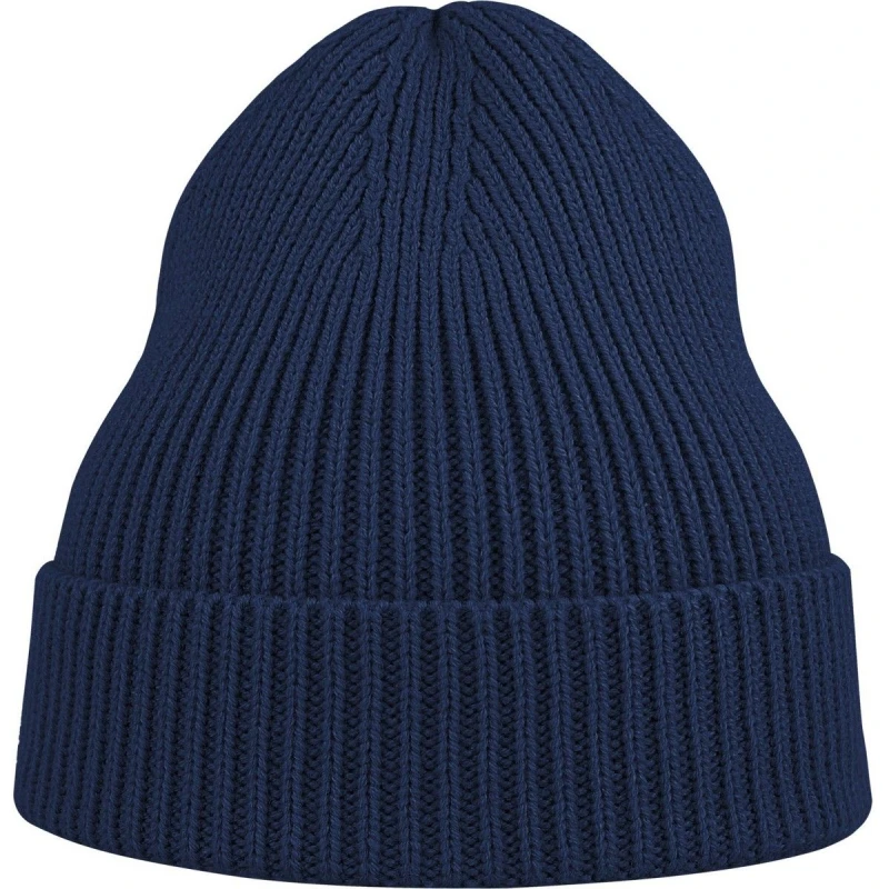 Image of Atlantis Atlantis Men Andy Polyester Beanie in Navy Navy One Size Male 5063300874097