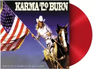 Image of Karma To Burn Wild wonderful purgatory LP red