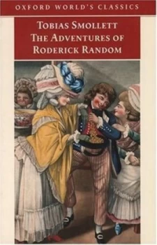 Image of The Adventures of Roderick Random by Tobias Smollett Paperback