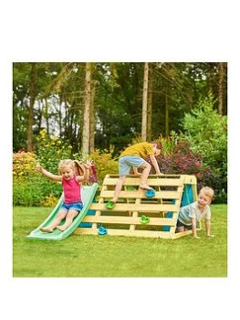 Image of Tp Outdoor Wooden Climb & Slide