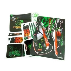 Image of Matrixline Toxic Drift Team Decal Sheets