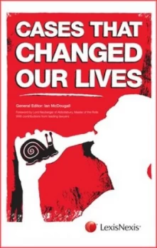 image of Cases that changed our lives by Ian McDougall