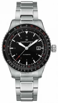 Image of Hamilton Khaki Aviation Converter Stainless Steel Bracelet Watch