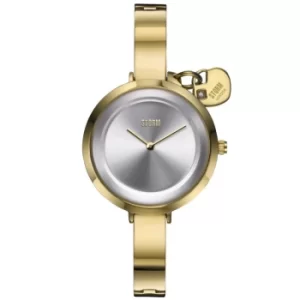 Image of Ladies Storm Storm Mera Gold Silver Alarm Chronograph Radio Controlled Watch
