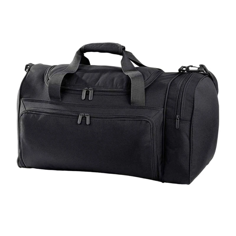 Image of Quadra Mens Universal Holdall in Black Male