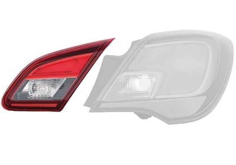 Image of VAN WEZEL Rear light VAN WEZEL 3804934