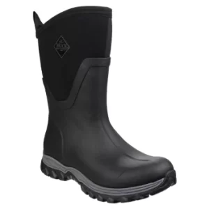 Image of Muck Boot Womens Arctic Sport Mid Boots Black UK8 (EU42)