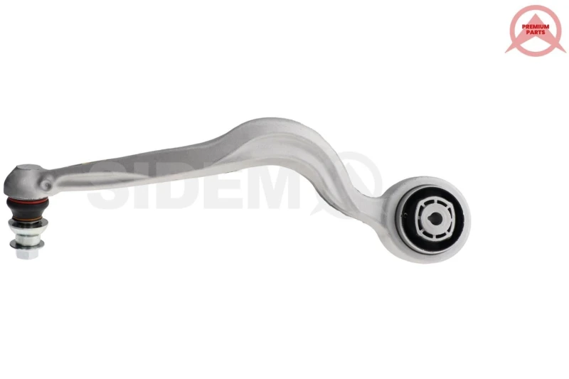 Image of SIDEM 49756 Suspension arm Trailing Arm, Aluminium, Front Axle Left Aluminium Track Control Arm (273)