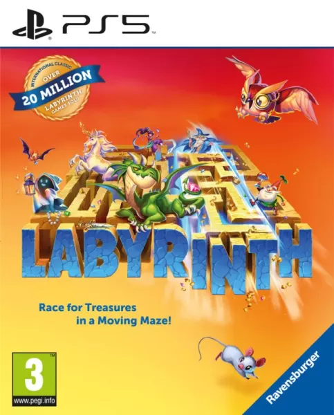 Image of Ravensburger Labyrinth PS5 Game