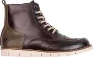 Image of Helstons Liberty Motorcycle Boots, brown, Size 45, brown, Size 45