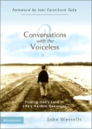 Image of conversations with the voiceless finding gods love in lifes hardest questio