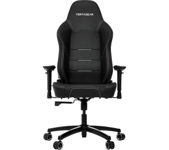 image of VERTAGEAR Racing P-Line PL1000 Gaming Chair - Black & White, Black