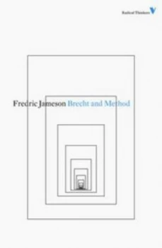 Image of Brecht and Method by Fredric Jameson Paperback