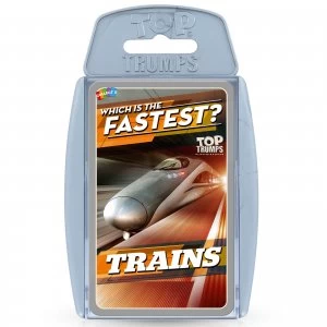 Image of Trains Top Trumps Classics Card Game