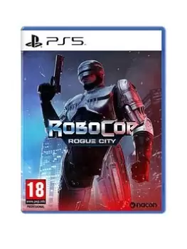 Image of RoboCop Rogue City PS5 Game