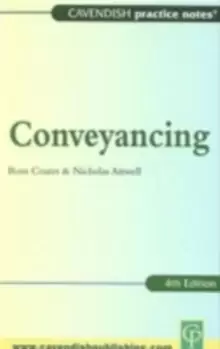 Image of Practice Notes on Conveyancing