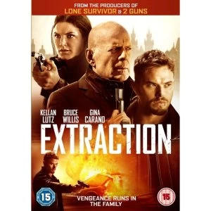 Image of Extraction 2016 DVD