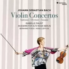 image of Johann Sebastian Bach: Violin Concertos/Sinfonias/Overture/...