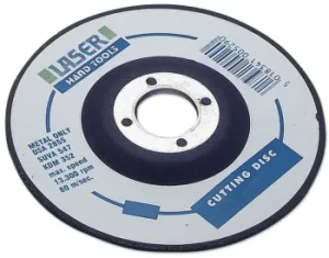 Image of Laser Tools 1371 Grinding Discs 115mm 2pc