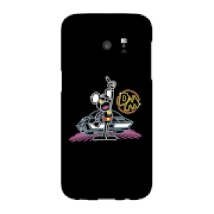 image of Danger Mouse 80's Neon Phone Case for iPhone and Android - Samsung S7 Edge - Snap Case - Gloss