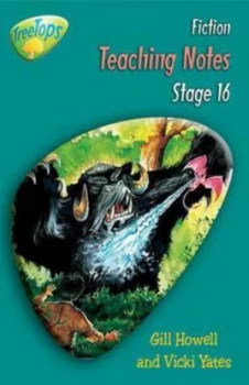 Image of Oxford Reading Tree Level 16 Treetops Fiction Teaching Notes by Thelma Page Paperback