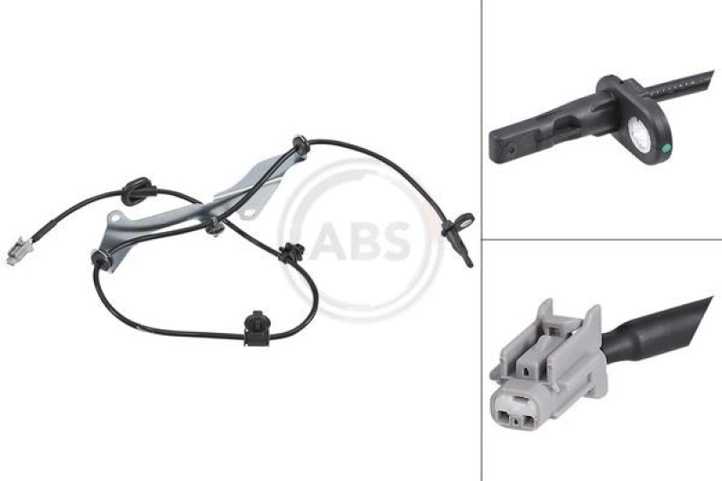 Image of A.B.S. ABS sensor A.B.S. 31956