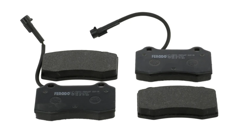 Image of FERODO Brake pad set FERODO FDB721