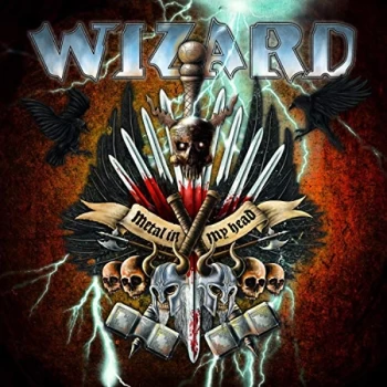 Image of Wizard - Lp-Wizard-Metal In My Head -Clear Vinyl