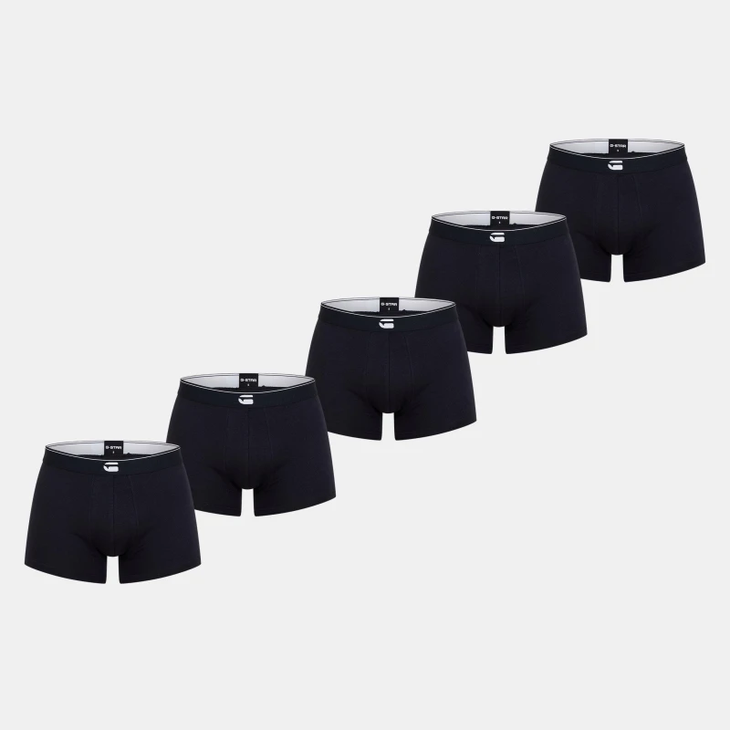 Image of G Star Mens Summit Track Boxers Black male Small