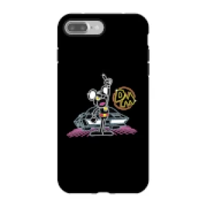 image of Danger Mouse 80's Neon Phone Case for iPhone and Android - iPhone 7 Plus - Tough Case - Gloss