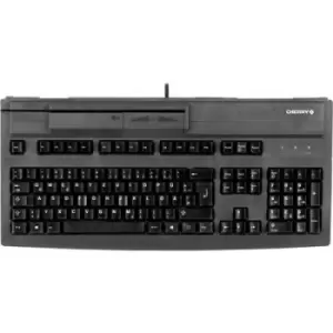 Image of CHERRY G80-8000LUVDE Corded Keyboard German, QWERTZ Black