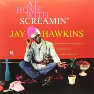 Image of At Home With Screamin Jay Hawkins by Screamin' Jay Hawkins Vinyl Album