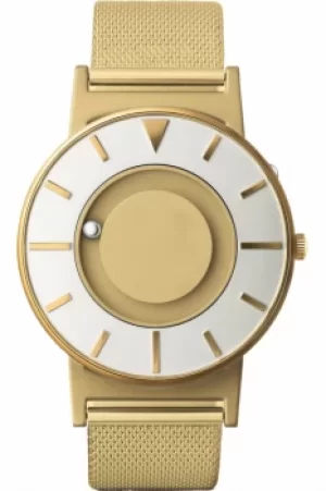 Image of Mens Eone Bradley Mesh Watch BR-GLD