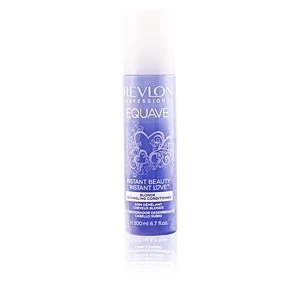 Image of EQUAVE INSTANT BEAUTY blonde detangling conditioner 200ml