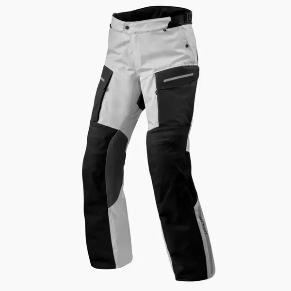 Image of REV'IT! Pants Offtrack 2 H2O Black Silver Standard Size S