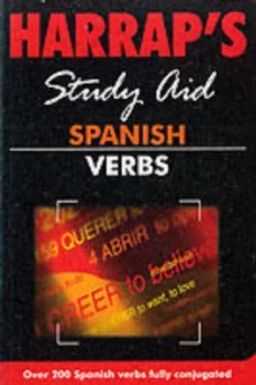 Image of Spanish Verbs Study Aid Book