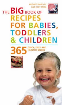 Image of 365 Recipes for Babies Toddlers and Children by B. L Wardley and Judy More Paperback