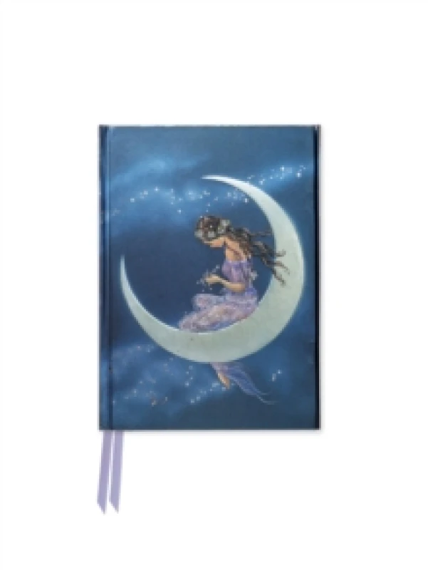 Image of Jean & Ron Henry: Moon Maiden (Foiled Pocket Journal) Notebook / blank book