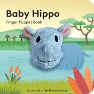 Image of baby hippo finger puppet book