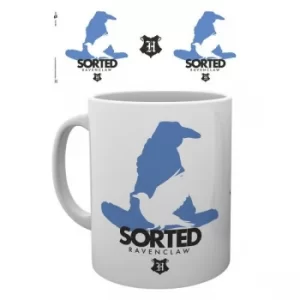 Image of Harry Potter Sorted Ravenclaw Mug