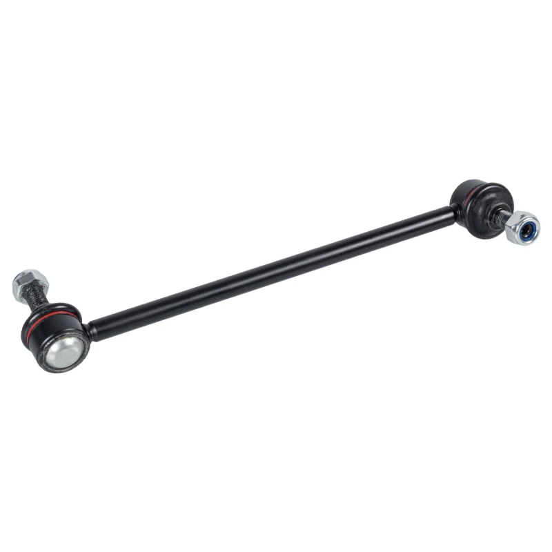 Image of FEBI BILSTEIN 29340 Anti-roll bar link OE Turbo NEW, Front Axle Left, with nuts Steel Link Stabiliser (3229)