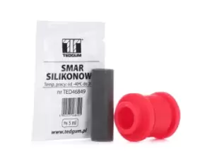 Image of TEDGUM Arm Bushes TED94751 Suspension Bushes,Wishbone Bushes VW,AUDI,FORD,Golf IV Schragheck (1J1),Polo Schragheck (6R1, 6C1),GOLF III (1H1)