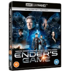 Image of Ender's Game (4K Ultra HD & Bluray)