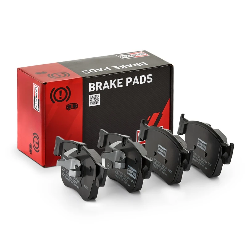 Image of Brake pad set CHAMPION 573621CH