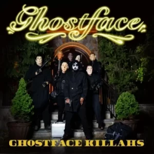 image of Ghostface Killah &lrm;- Ghostface Killahs CD