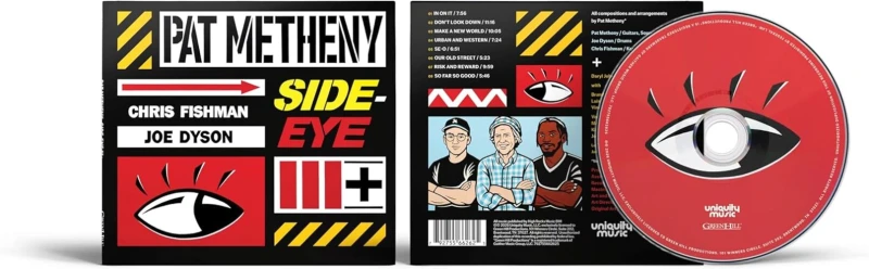 Image of Side-eye III+ CD / Album