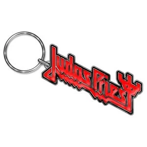 Image of Judas Priest - Logo Keychain