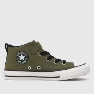 Image of Converse khaki all star malden street v Boys Junior Trainers