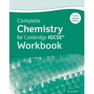 Image of Complete Chemistry for Cambridge IGCSE (R) Workbook