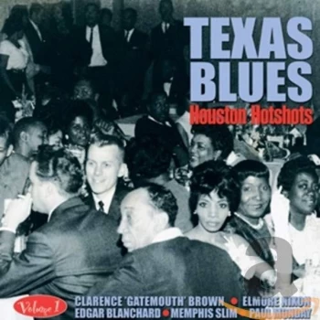 image of Various Artists - Texas Blues Vol. 1 - Houston Hotshots CD